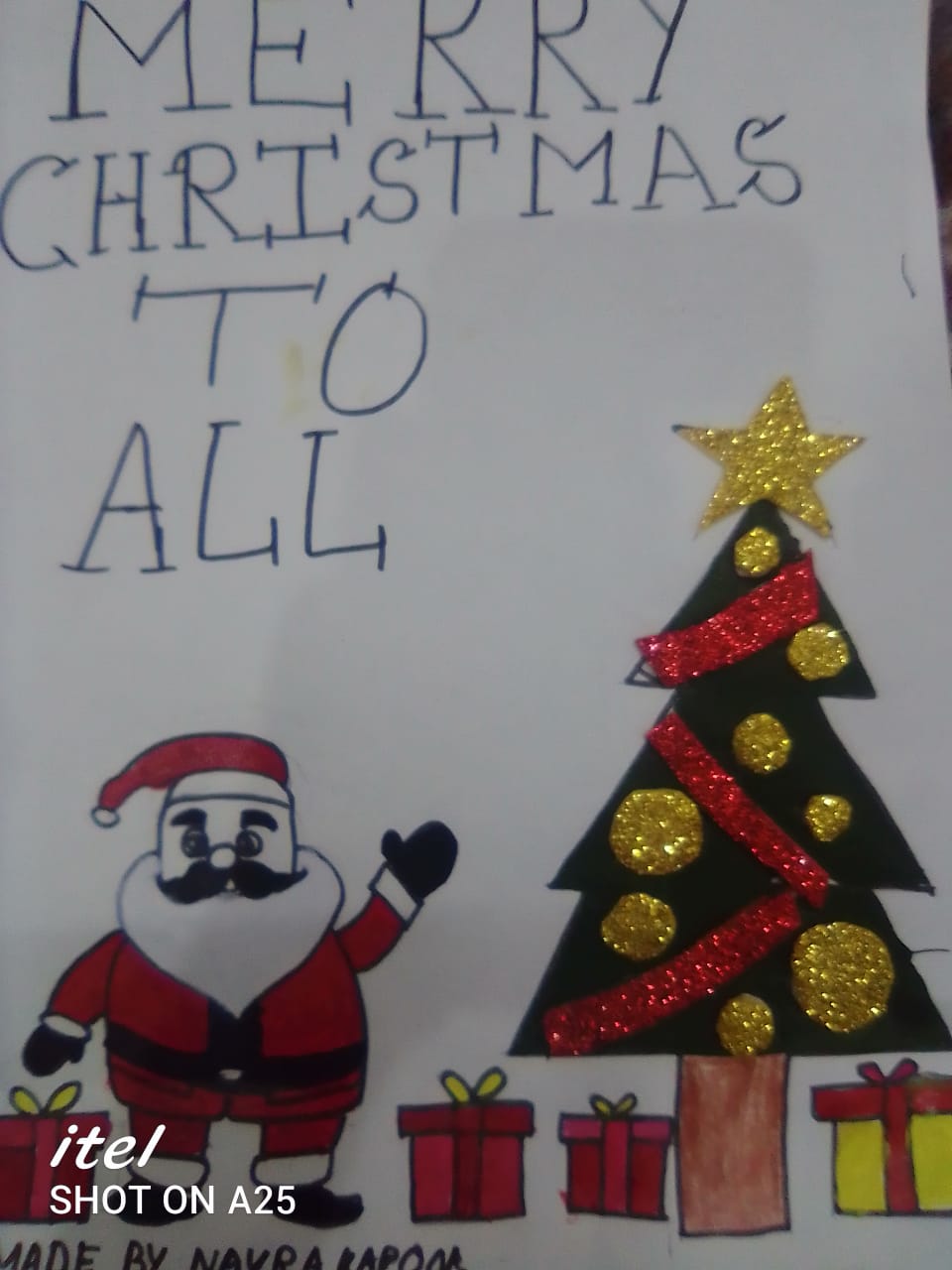 CHRISTMAS CELEBRATION LKG B ON 22-12-2020